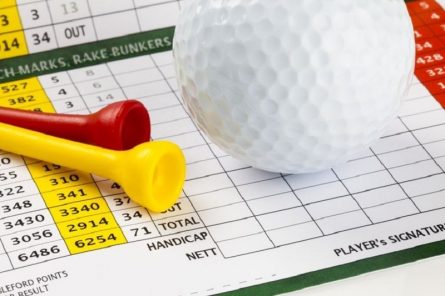 Handicap Index hoạt động song song với Stroke Index