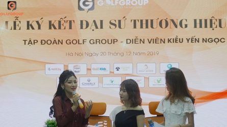 Đại sứ thương hiệu tập đoàn GolfGroup - Kiều Yến Ngọc