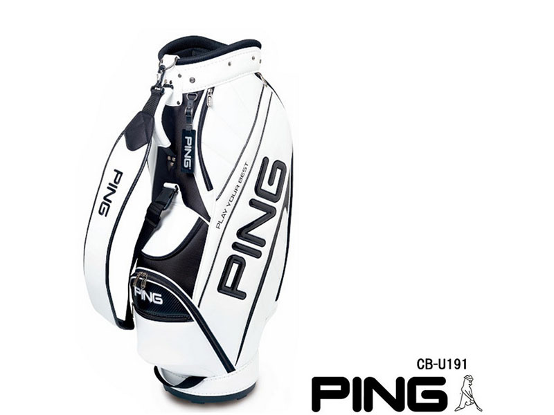 Nên chọn túi gậy golf như nào không thể bỏ qua dòng túi của thương hiệu PING