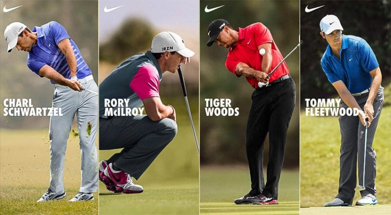 Top thương hiệu thời trang golf được ưa chuộng không thể thiếu Nike