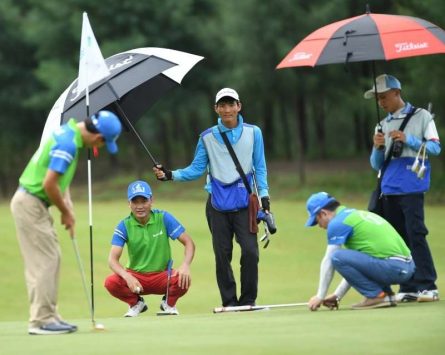 Ô chơi golf khác rất nhiều so với ô thường về thiết kế và chất liệu