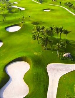 sân golf tại Nha Trang