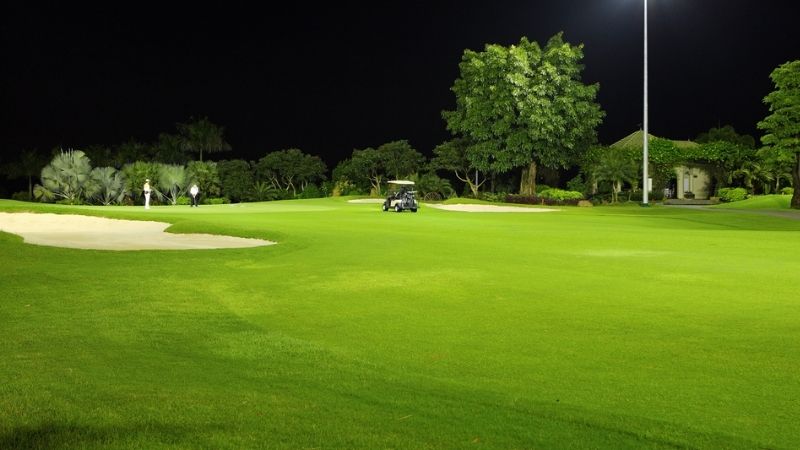 Sân golf Đồng Nai sở hữu vị trí địa lý đắc địa