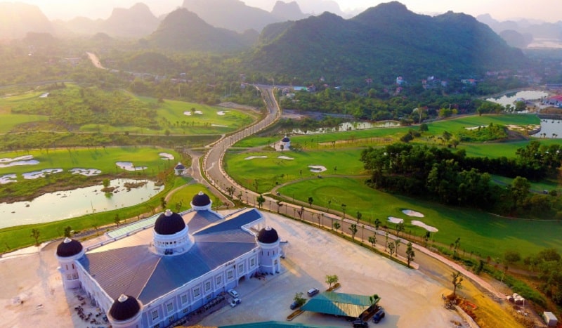 Sân Golf Kim Bảng Hà Nam - Địa Chỉ Nhất Định Golfer Phải Trải Nghiệm