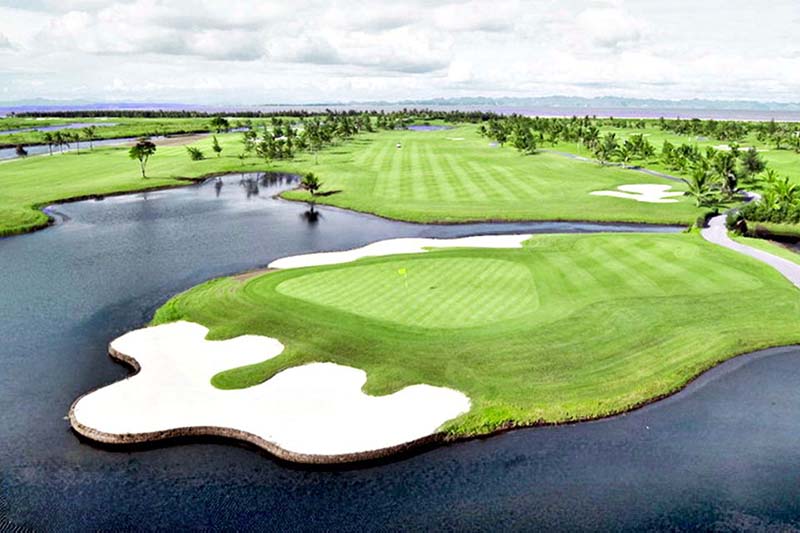 Legend Hill Golf mang đến không gian hiện đại, tiện nghi và gần gũi với thiên nhiên