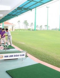 Sân tập golf Hà Nội - Long Biên