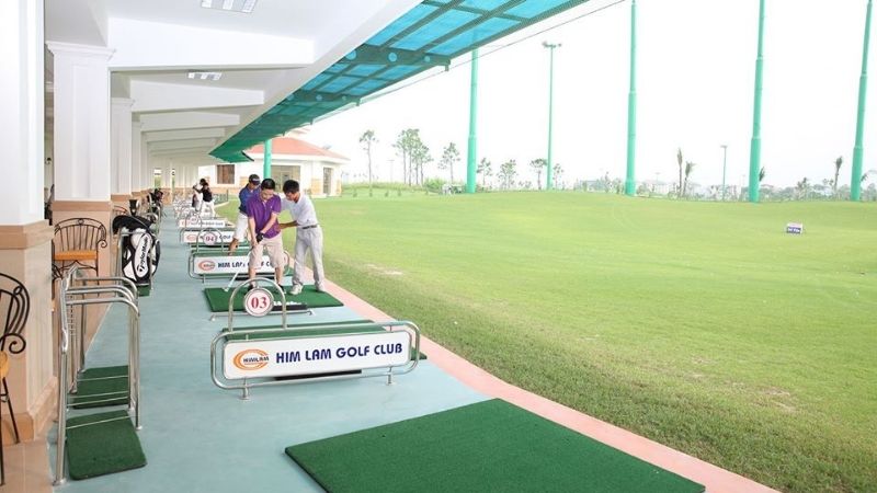 Sân tập golf Hà Nội - Long Biên