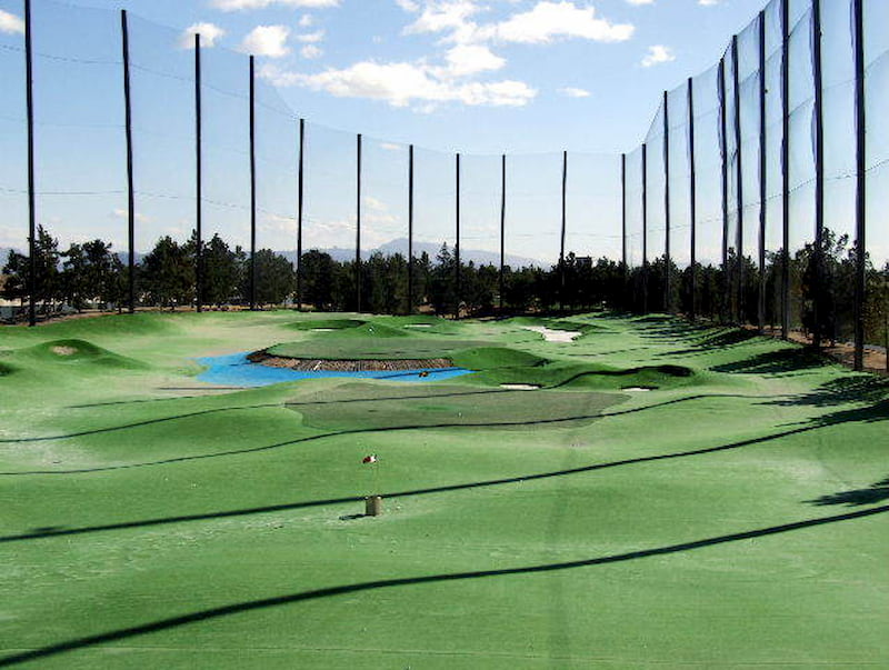 Sân golf 27 lỗ đạt tiêu chuẩn quốc tế