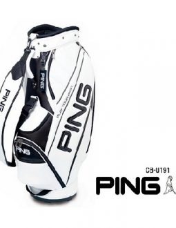 túi gậy golf Ping CB-U191 White 34530