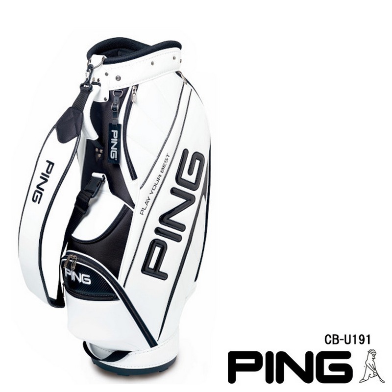Túi gậy chơi golf Ping CB-U191 White 34530