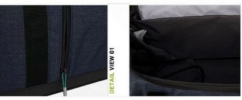 Túi Nike Duffel BA5744 được hãng thiết kế rất chắc chắn