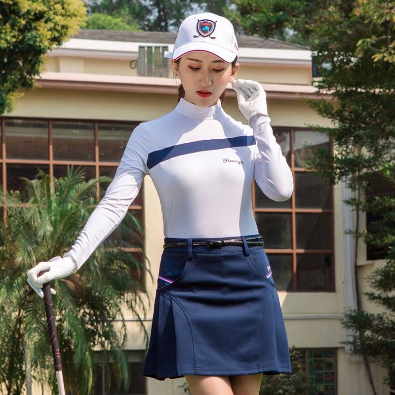 Chân váy golf nữ 2 sọc chéo PASSARDI Golf Hàn Quốc  TGROUP Du lịch Thông  minh SMARTOURISM
