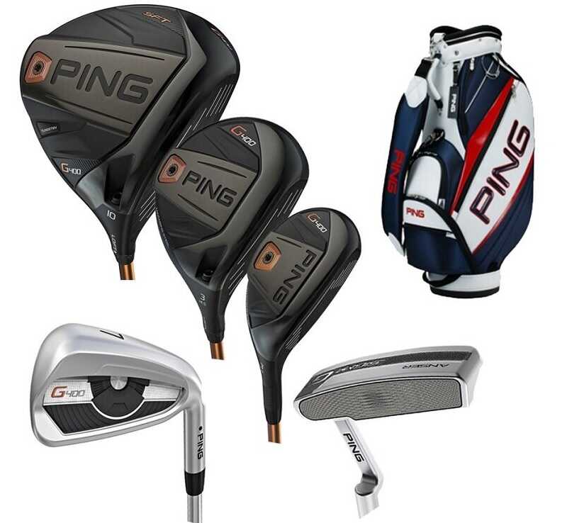 Gậy golf Ping được thiết kế tinh xảo và chắc chắn từ những nguyên liệu cao cấp