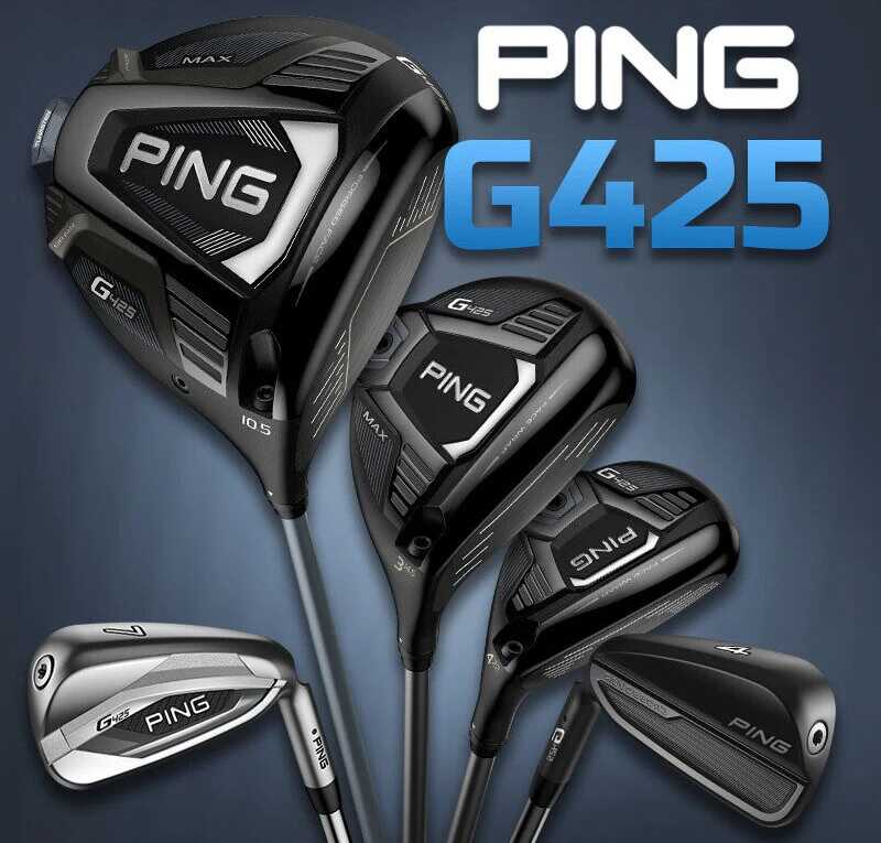 Phiên bản gậy Ping G425 mới nhất với độ MOI cực cao
