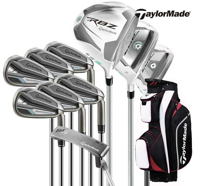 Gậy golf Taylormade là nhãn hiệu lâu đời đến từ Mỹ