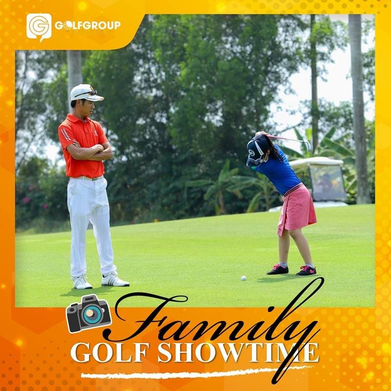 Family Golf Showtime chắc chắn sẽ tạo ra nhiều khoảnh khắc ý nghĩa, thú vị