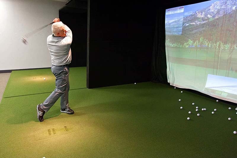 GL3D golf có thể giúp khách hàng hoàn thiện phòng golf 3D trong thời gian nhanh nhất