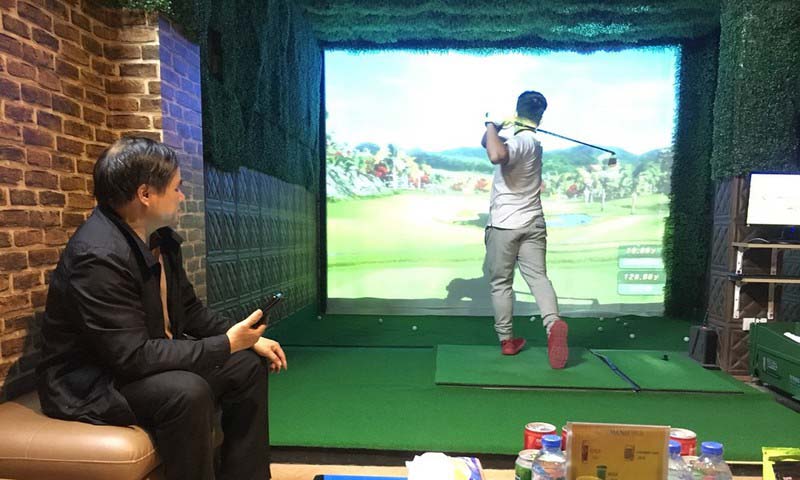 Lâm Golf Indoor hiện cũng là địa chỉ lắp đặt phòng golf 3D uy tín tại Việt Nam