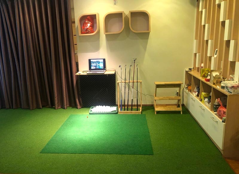 địa chỉ lắp đặt phòng golf 3D