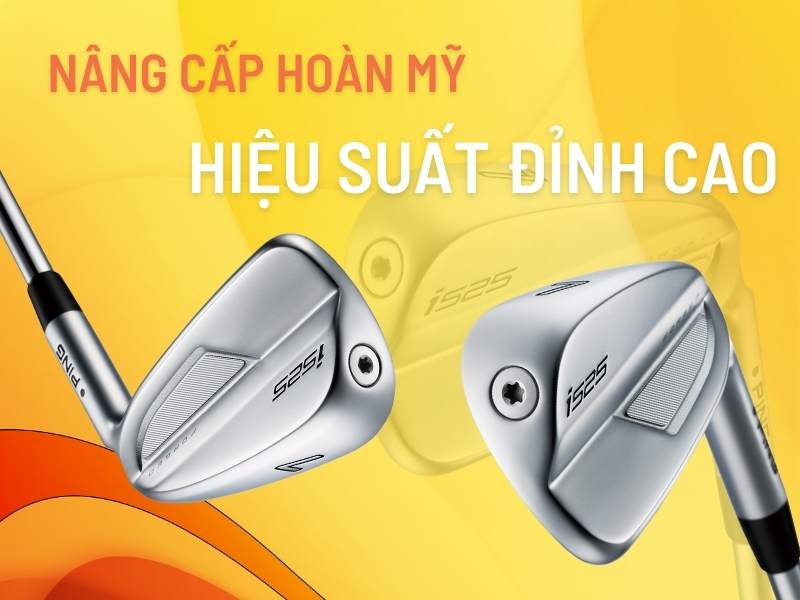 Gậy golf Ping được nhiều golfer Hồ Chí Minh yêu thích