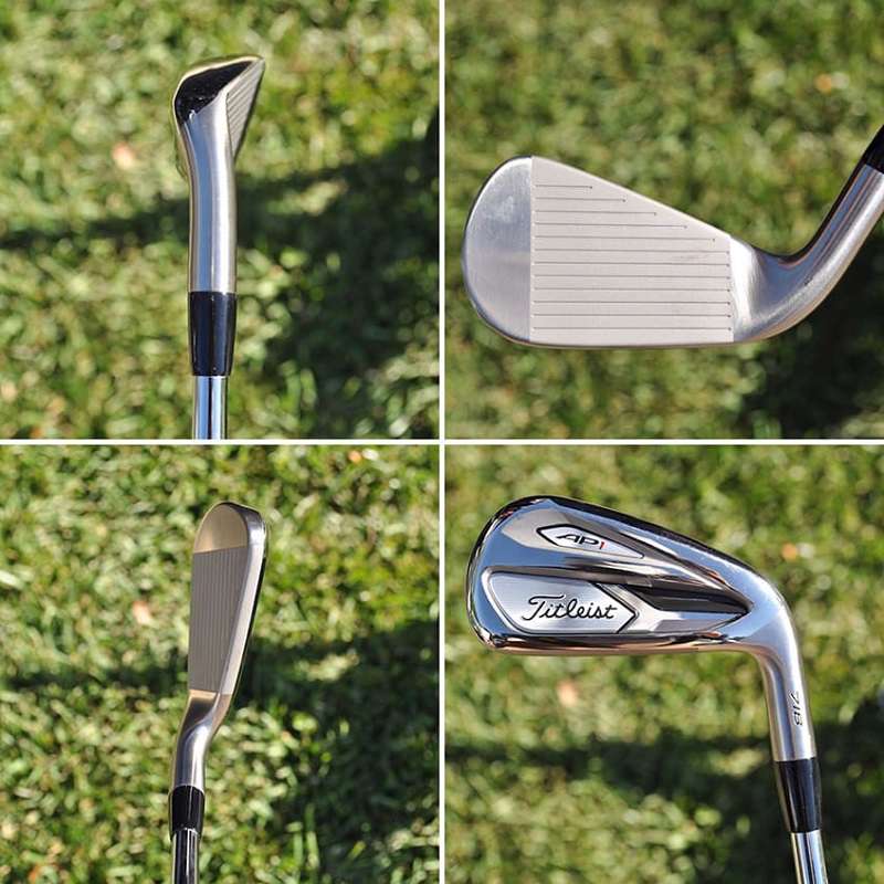 Titleist AP1 718 irons phù hợp với golfer mới