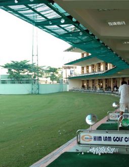 Sân golf Him Lam là nơi tập luyện lý tưởng của golfer 