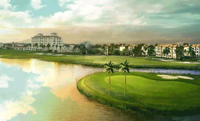 Hiện nay, sân golf Sông Giá chia thành 3 course nhỏ là: River Course, Ocean Course và Hill Course