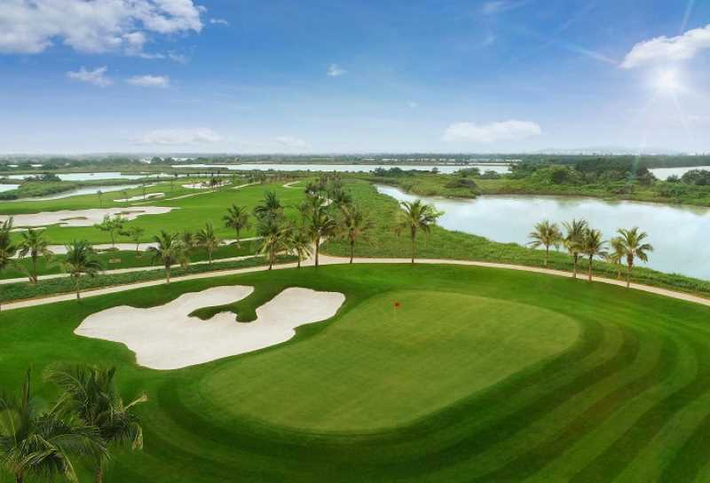 Bên cạnh chất lượng sân vô cùng ấn tượng Sông Giá golf resort còn sở hữu hệ thống dịch vụ tiện ích hàng đầu