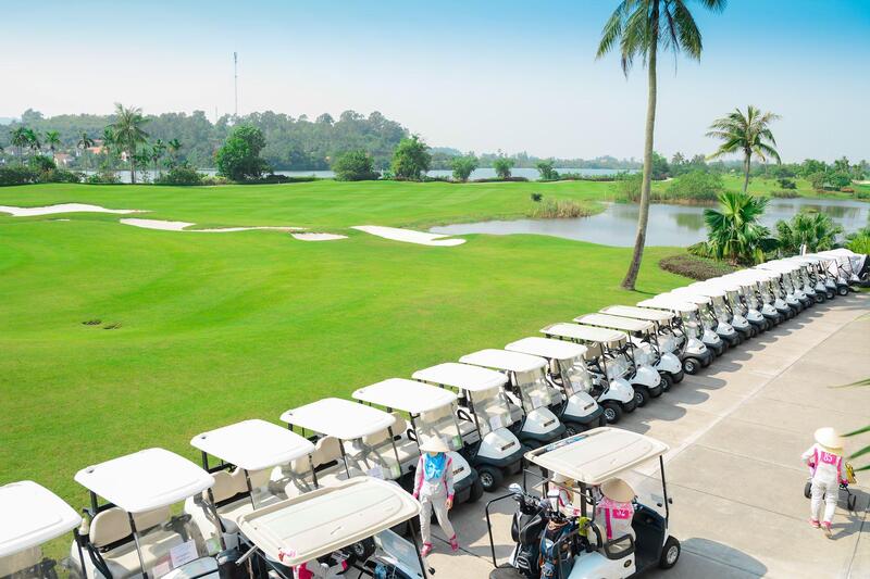 Học viện golf tại sân golf Sông Giá chuyên cung cấp các chương trình giảng dạy vô cùng đa dạng