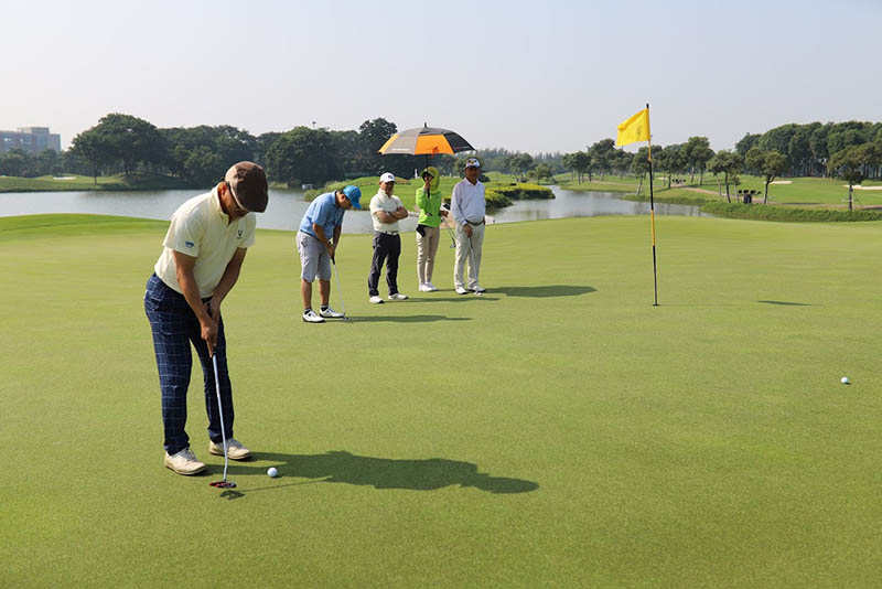 Thiết kế sân mang đến trải nghiệm chơi golf thú vị