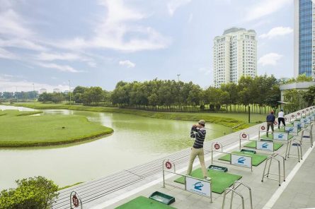 Địa chỉ, bảng giá sân tập golf Ciputra phía Tây Bắc Hà Nội