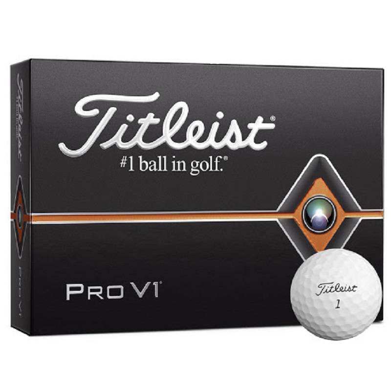 Bóng golf Titleist V1 ra đời với sứ mệnh cải thiện hiệu suất đánh bóng tổng thể cho người chơi
