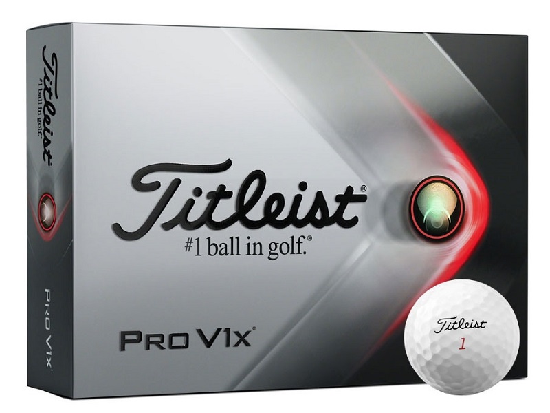 Bóng golf Titleist Pro V1X có khả năng cải thiện khoảng cách và độ bổng cho cú đánh
