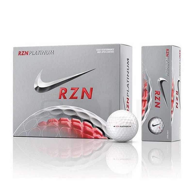 Bóng golf RZN Platinum kiến tạo cú đánh bóng chuẩn xác chưa từng có