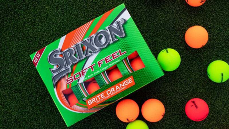 Bóng golf Srixon Soft Feel Brite