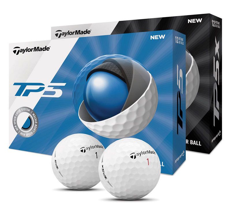 Bóng golf hãng Taylormade luôn làm golfer chuyên nghiệp hài lòng