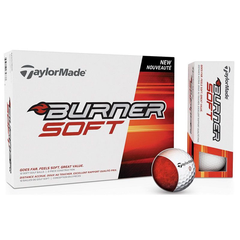 Trái bóng Burner Newest làm nên đẳng cấp tay golf chuyên nghiệp