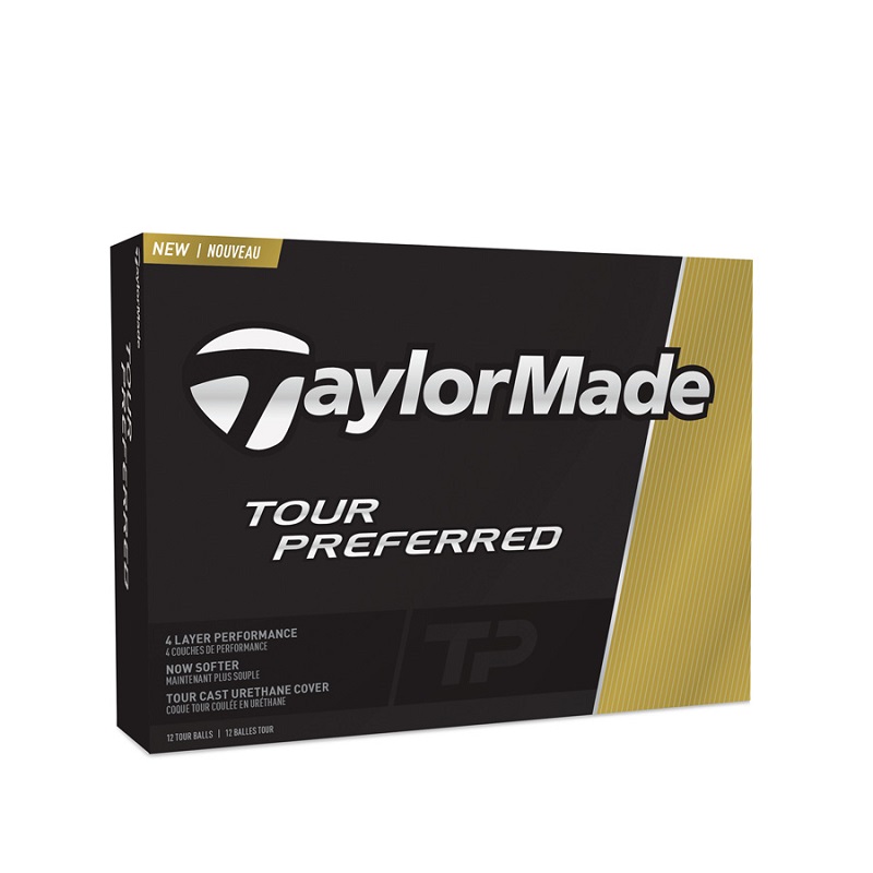 Bóng golf Tour Preferred Taylormade cho những cú putting và chipping