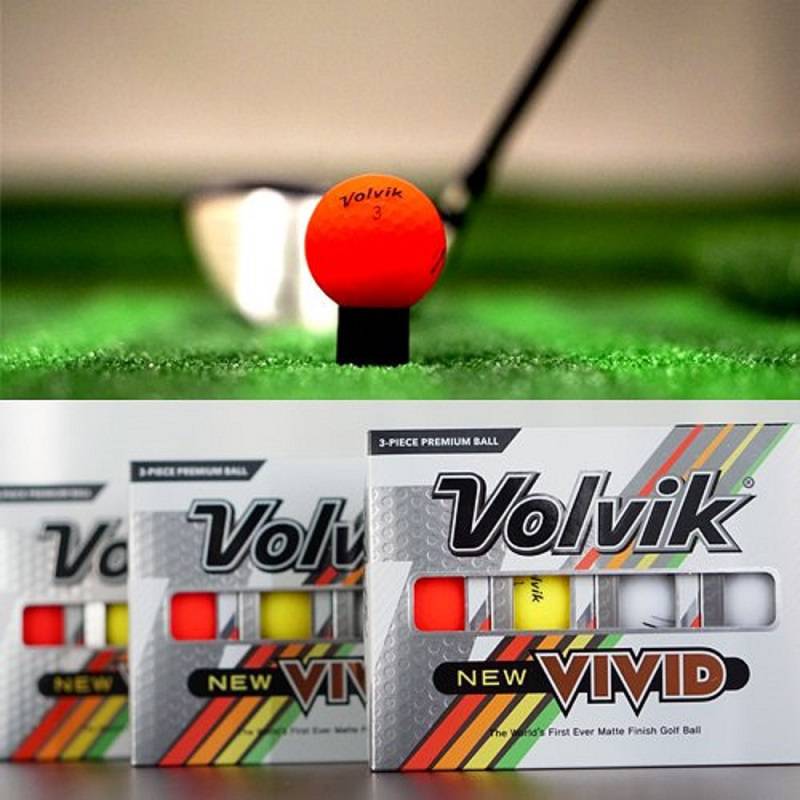 Hầu hết các dòng bóng golf hãng này đều có màu sắc nổi bật bắt mắt