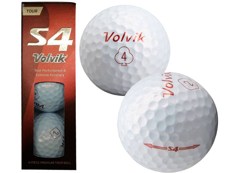Volvik S4 Tour Golf Ball