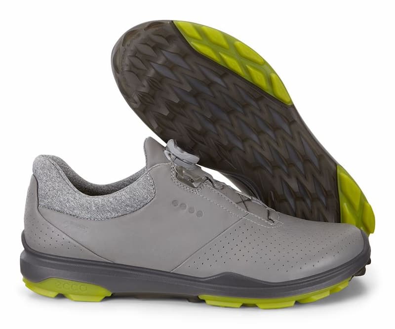 Giày golf Biom của hãng ECCO được nhiều golfer tin dùng