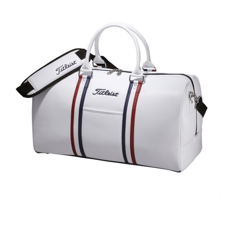 Túi golf American Casual Titleist được làm từ chất liệu da tổng hợp