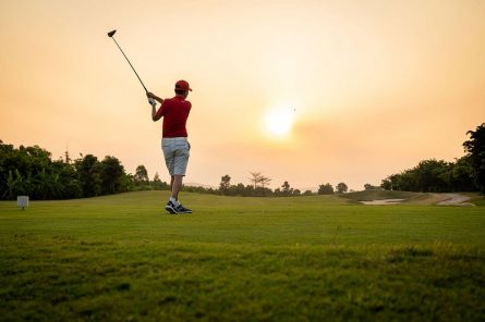 Các sân golf tại Bắc Giang đang được chú trọng đầu tư, xây dựng