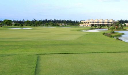 Sân golf Cửa Lò - Niềm tự hào của vùng biển Bắc Trung Bộ