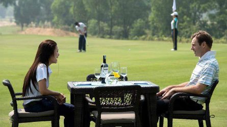 Có rất nhiều dịch vụ tiện ích tại sân golf Laguna