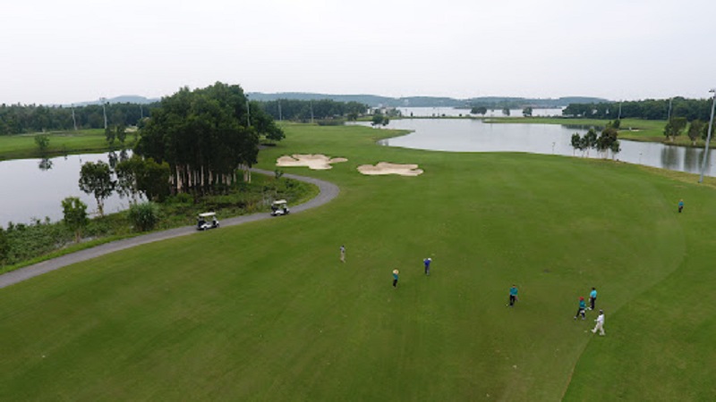 Sân golf Vĩnh Phúc - Đại Lải Star Golf & Course được nhiều người yêu thích