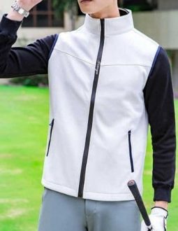 Áo khoác golf có tác dụng chắn gió và giữ ấm cực tốt cho các anh em golfer