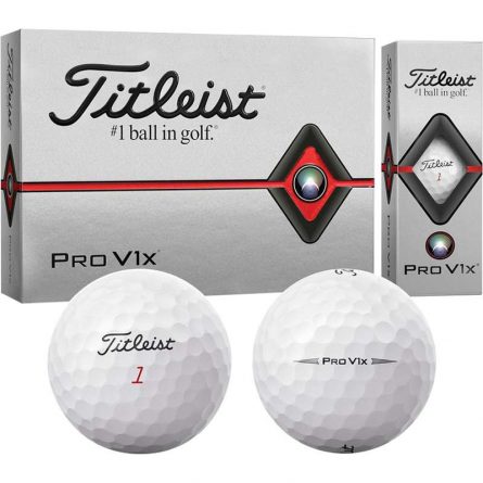 Titleist Pro V1x là một trong những mẫu bóng bán chạy nhất hiện nay