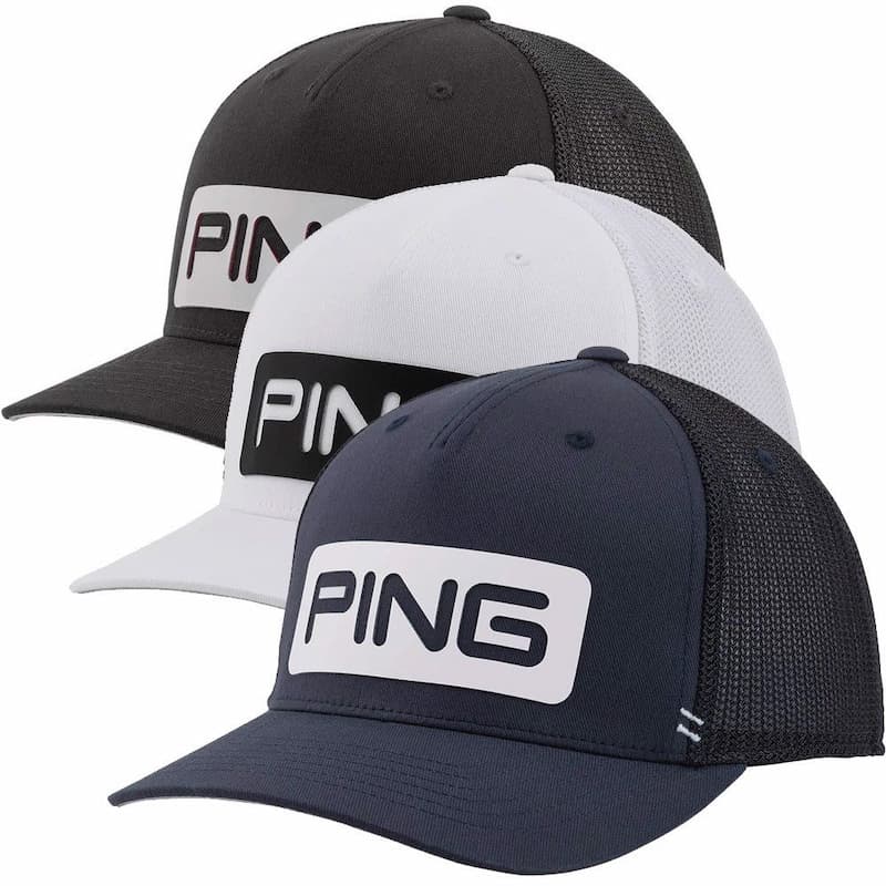 Các mẫu mũ golf có chất lượng và mẫu mã phong phú đa dạng