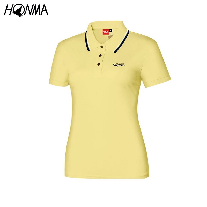 Kiểu áo polo CH203 của hãng Honma có khả năng thấm hút mồ hôi tốt